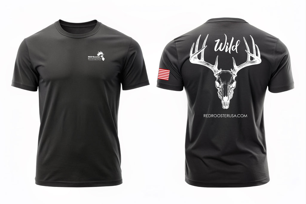 Short sleeve t-shirt "Wild"