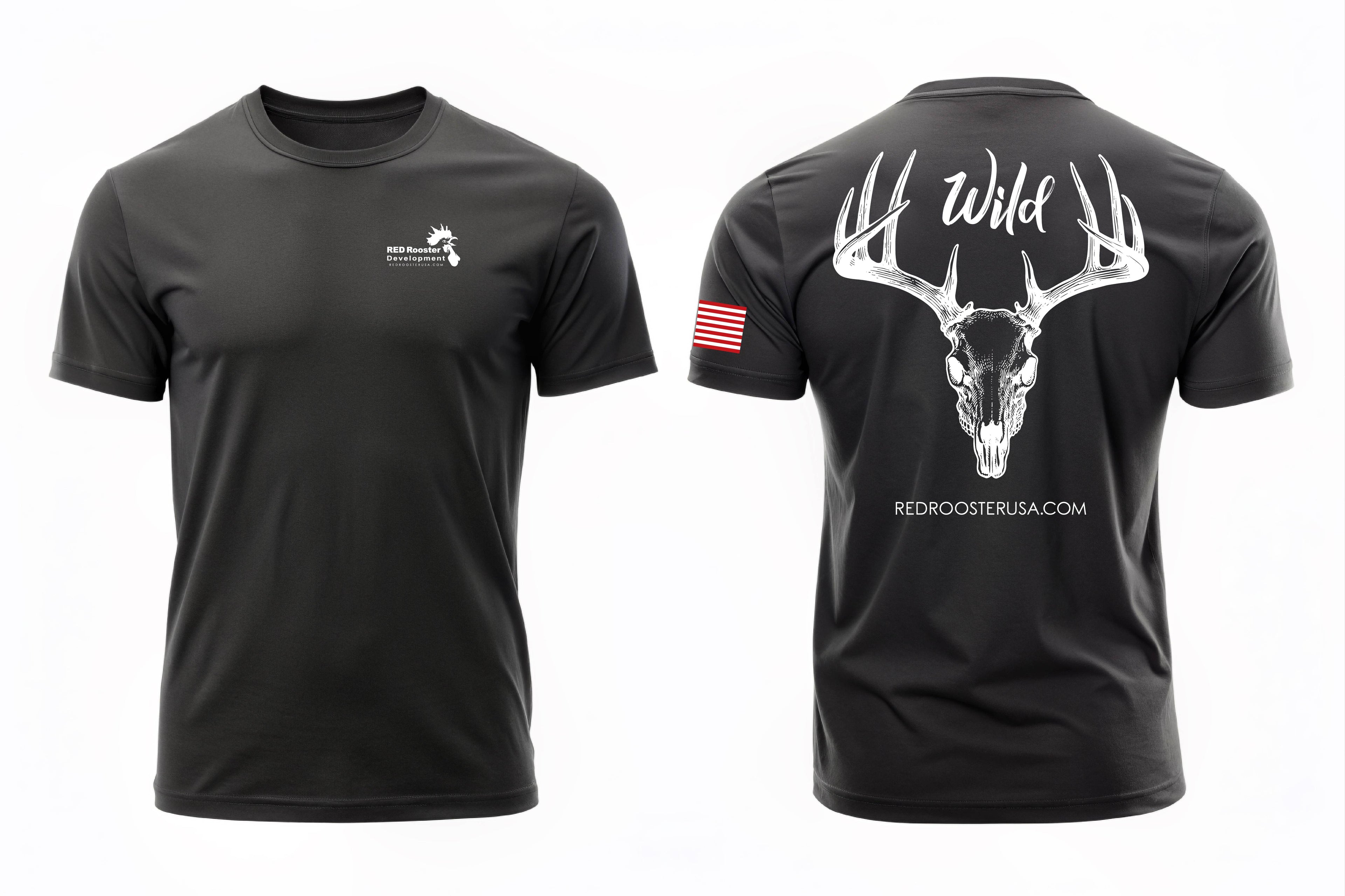 Short sleeve t-shirt "Wild"