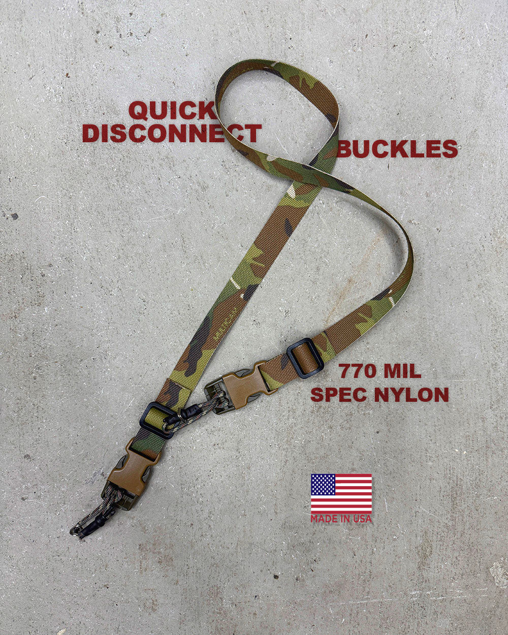 Camera Buckle Sling