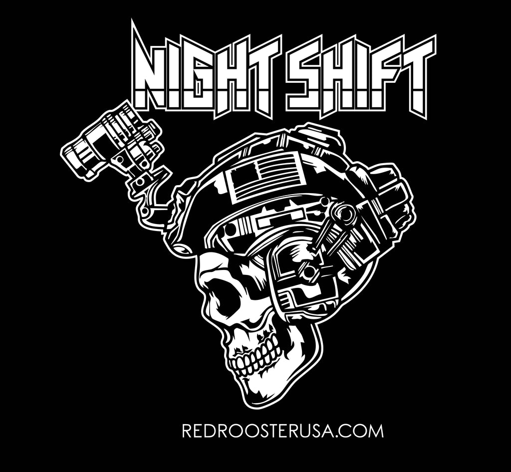 Short sleeve t-shirt "Nightshift"