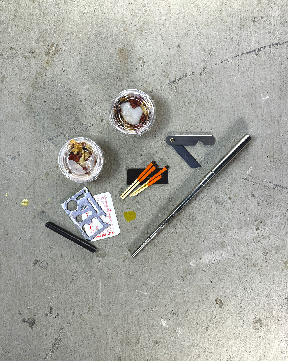Fire Survival Kit
