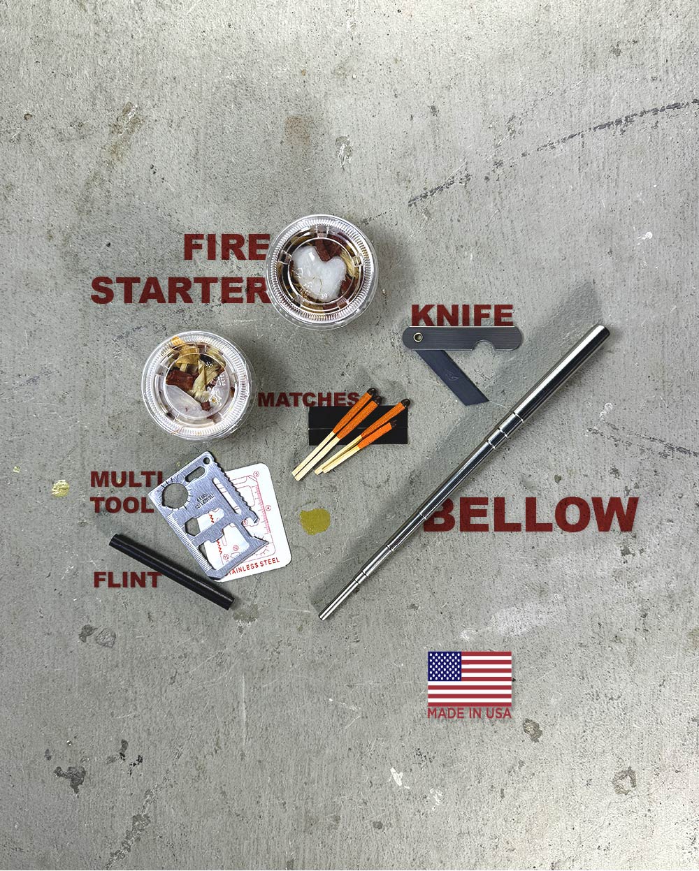 Fire Survival Kit