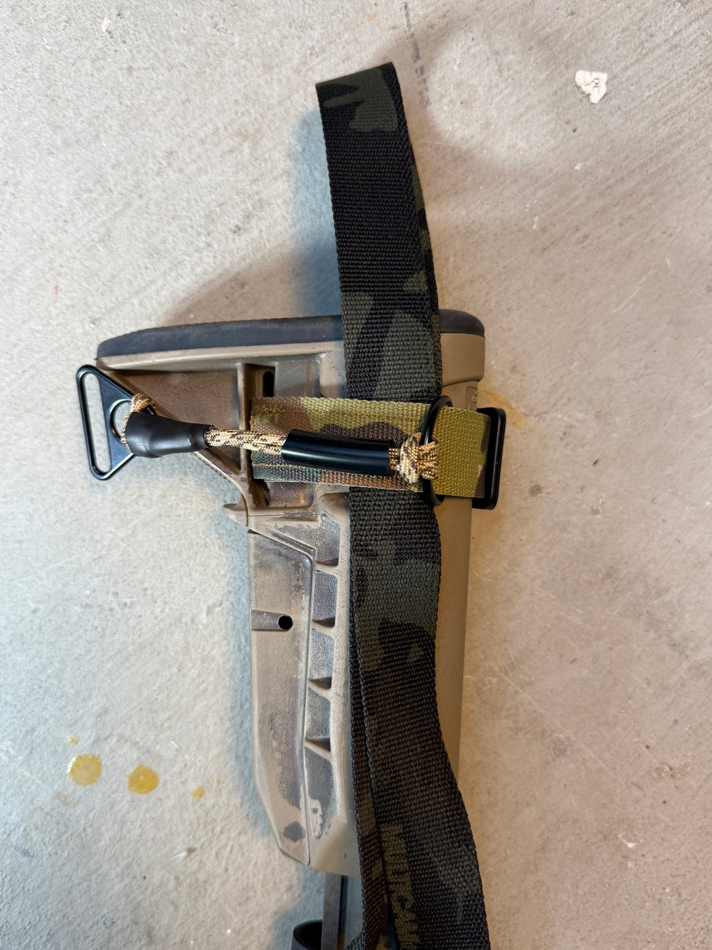 Stock Mount