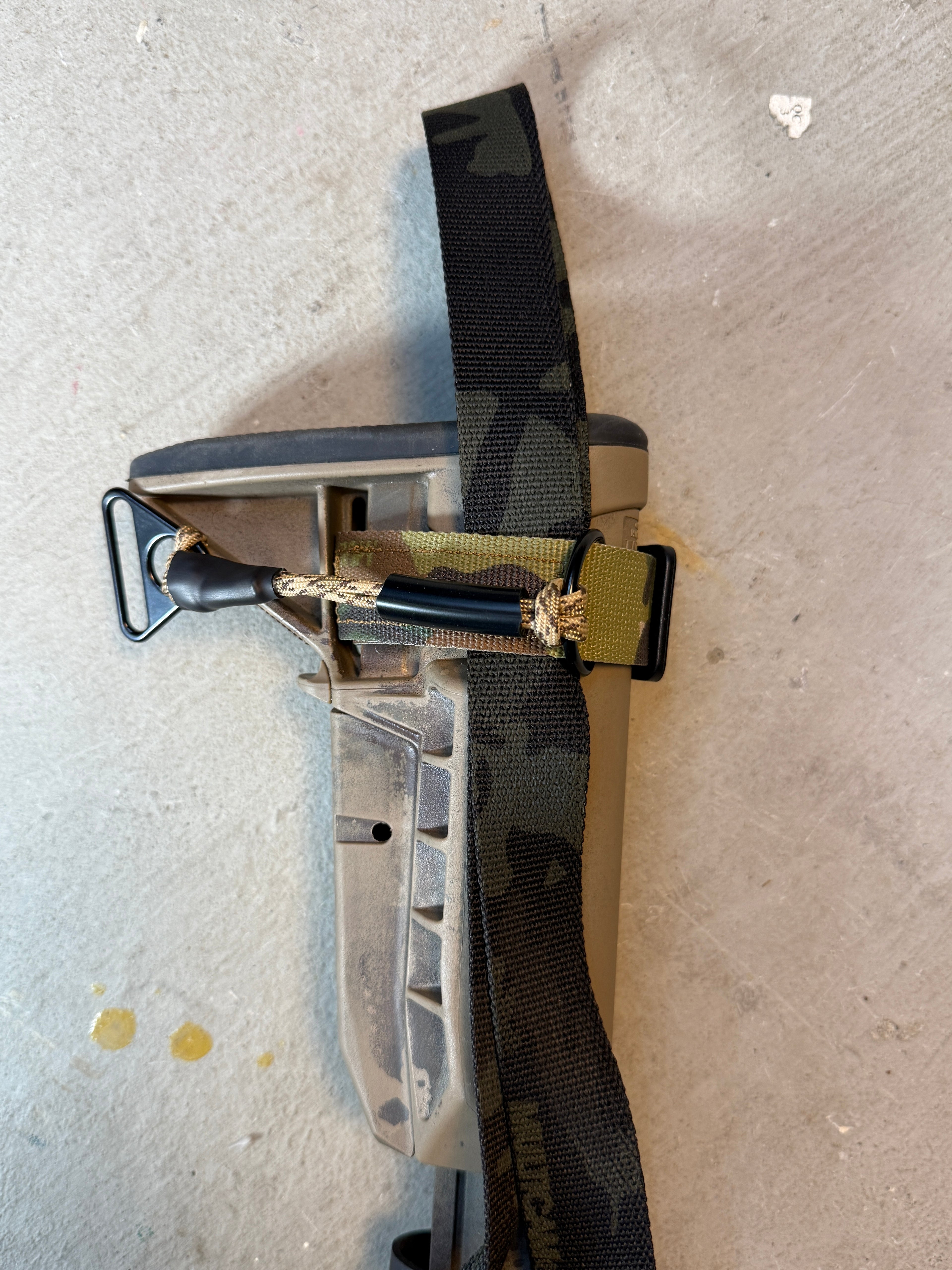 Stock Mount