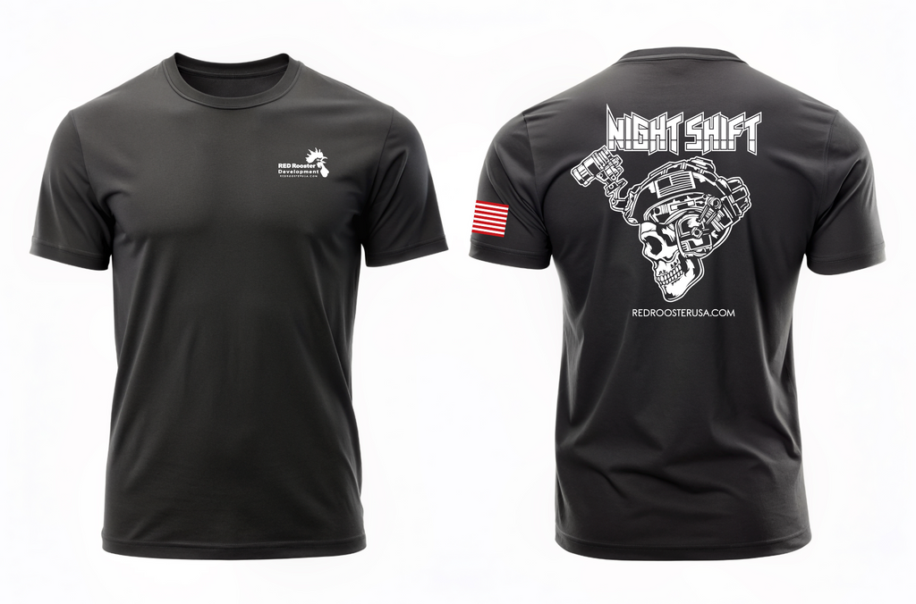 Short sleeve t-shirt "Nightshift"