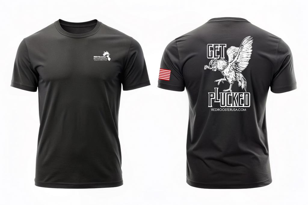Short sleeve t-shirt "Get Plucked"