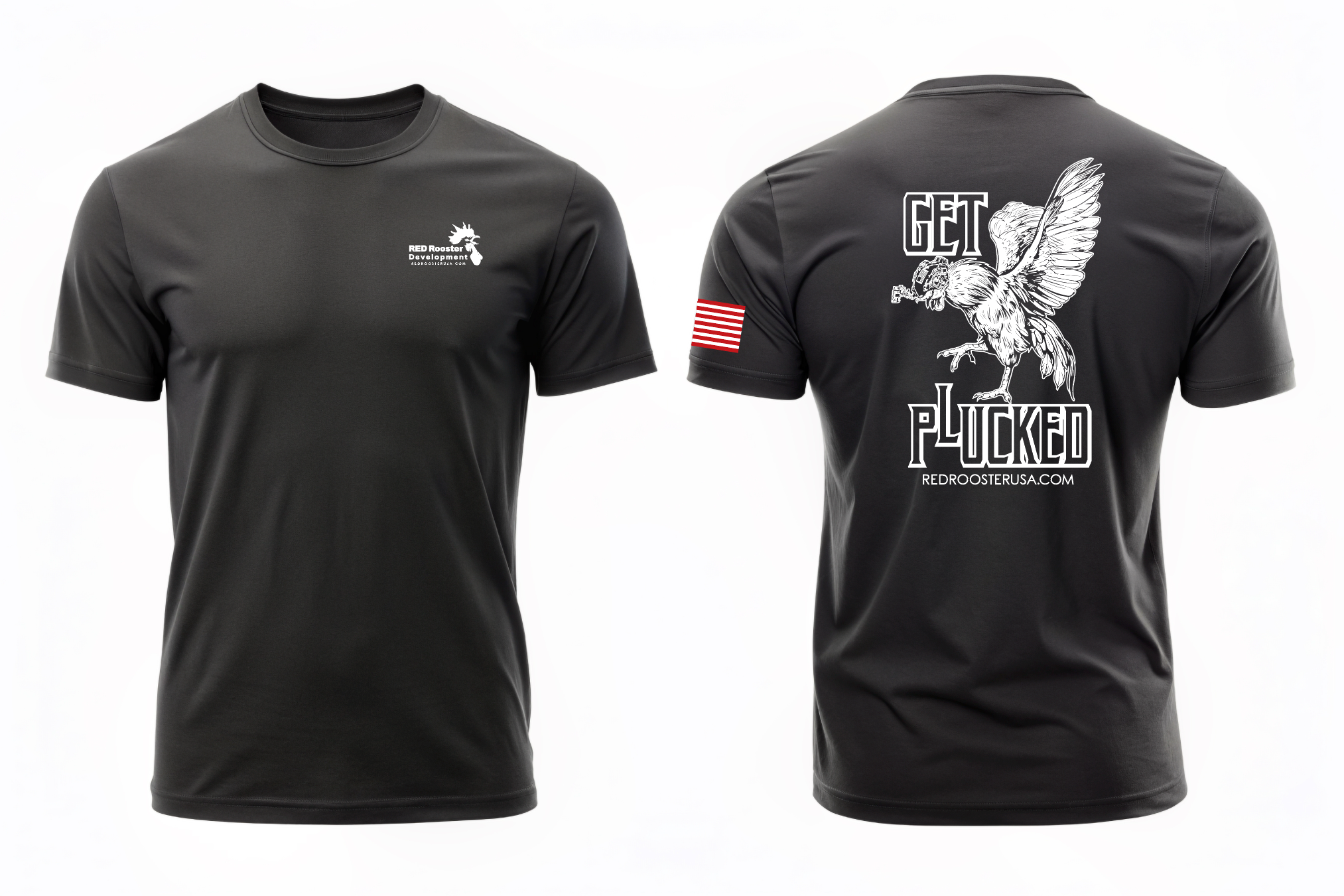 Short sleeve t-shirt "Get Plucked"
